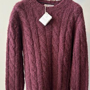 NWT Brunello Cucinelli Men’s Alpaca Sweater